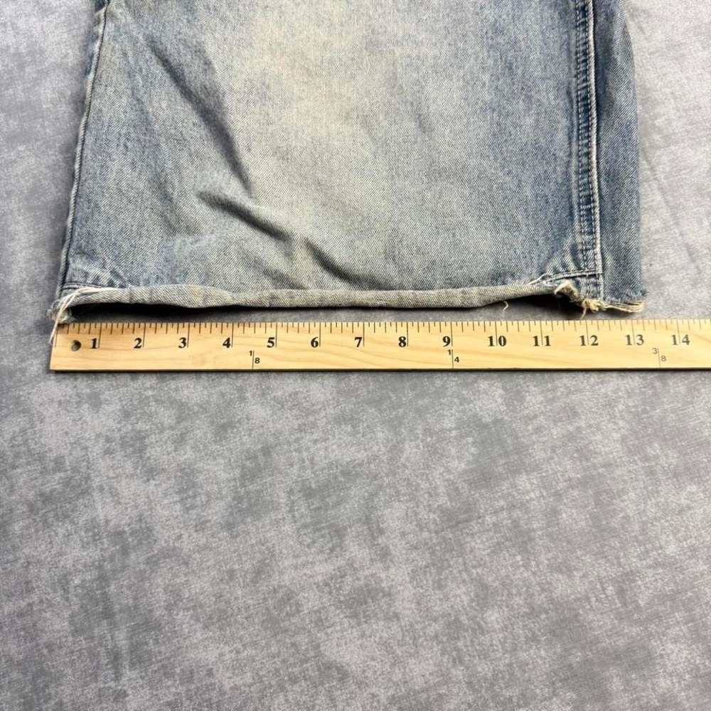 Empyre Denim Shorts Light Wash Size 34 - Picture 4 of 8